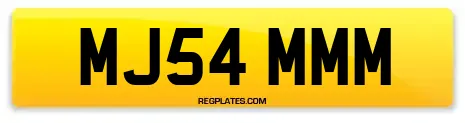 MJ54 MMM