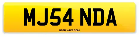 MJ54 NDA