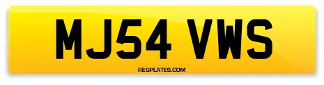 MJ54 VWS