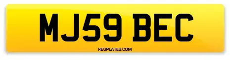 MJ59 BEC