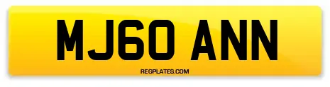 MJ60 ANN