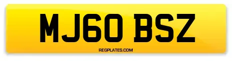 MJ60 BSZ