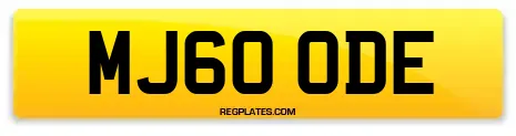 MJ60 ODE
