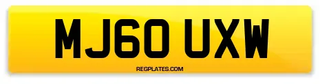 MJ60 UXW