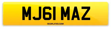 MJ61 MAZ