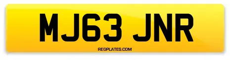 MJ63 JNR