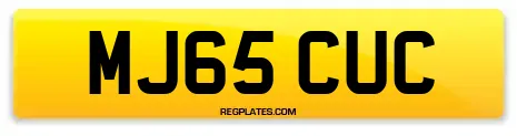 MJ65 CUC