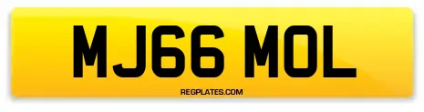 MJ66 MOL