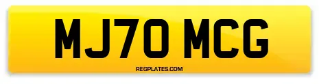 MJ70 MCG