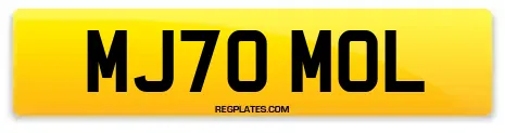 MJ70 MOL