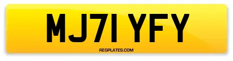 MJ71 YFY