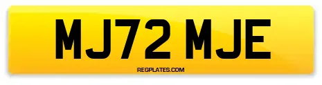 MJ72 MJE