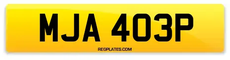 MJA 403P