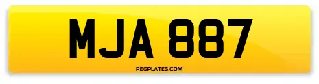 MJA 887