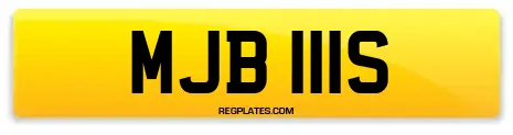 MJB 111S