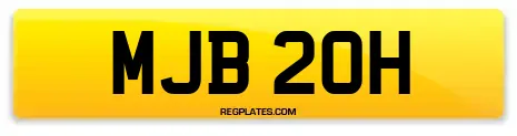 MJB 20H