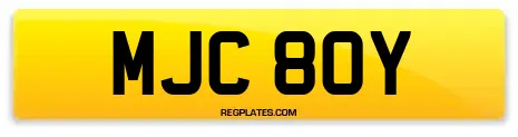 MJC 80Y