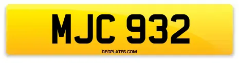 MJC 932