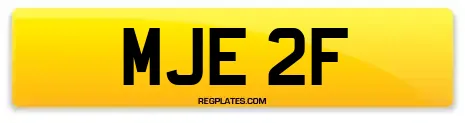 MJE 2F