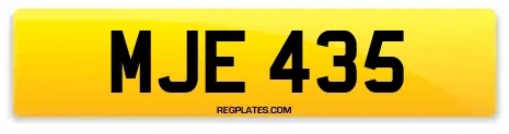 MJE 435
