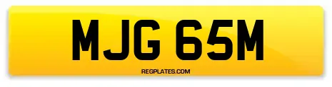 MJG 65M