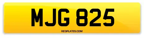 MJG 825