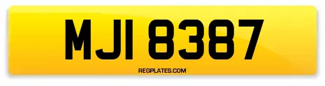 MJI 8387