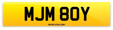 MJM 80Y