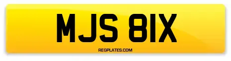 MJS 81X