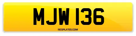 MJW 136