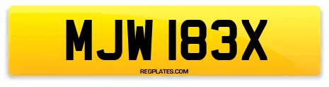 MJW 183X