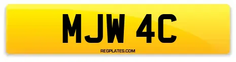 MJW 4C
