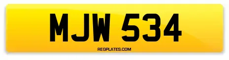 MJW 534