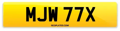 MJW 77X