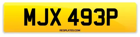 MJX 493P