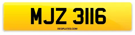 MJZ 3116