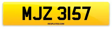 MJZ 3157