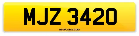 MJZ 3420