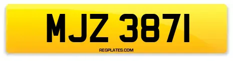 MJZ 3871