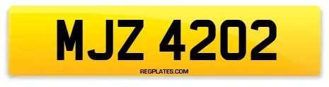 MJZ 4202