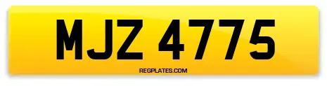 MJZ 4775