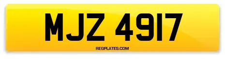 MJZ 4917