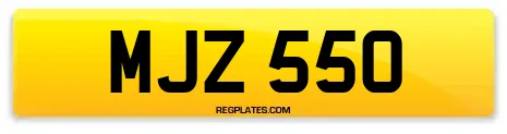 MJZ 550