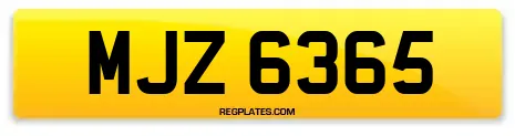MJZ 6365