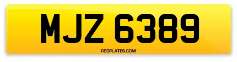MJZ 6389