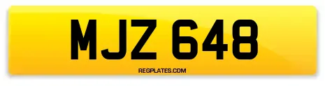 MJZ 648