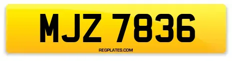 MJZ 7836