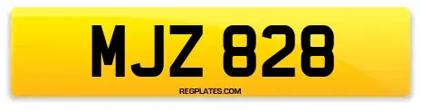 MJZ 828