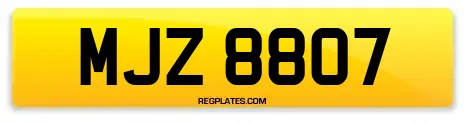 MJZ 8807