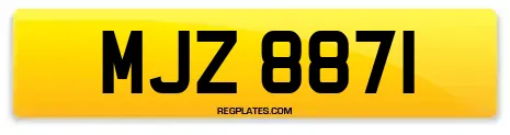 MJZ 8871
